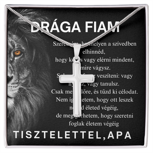 Ajándék drága fiamnak
