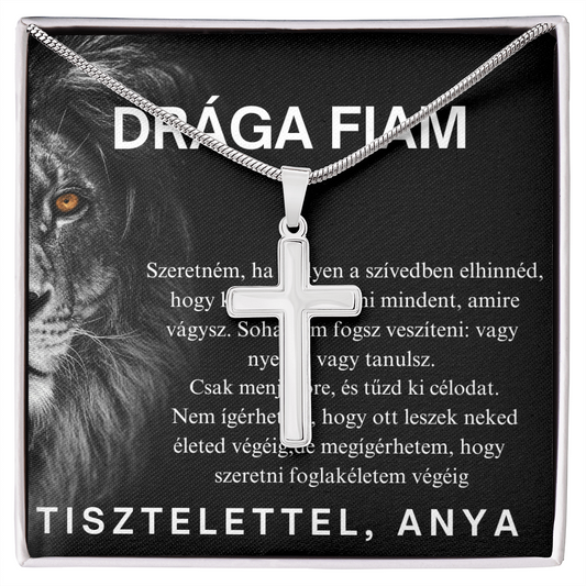 Ajándék drága fiamnak